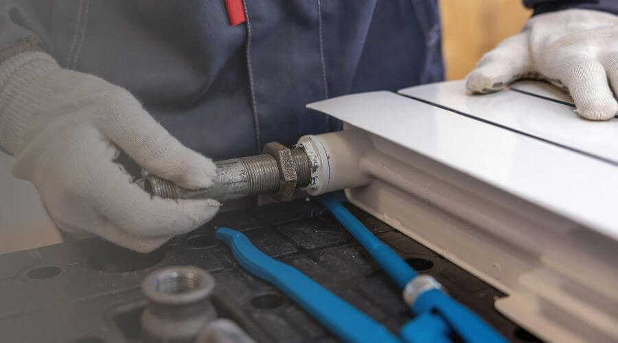 Professional water heater repair services in Eagle Springs, NC